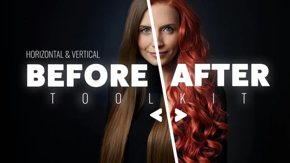 【达芬奇插件】视频效果画面分割拉动前后对比预览工具 Before After Toolkit