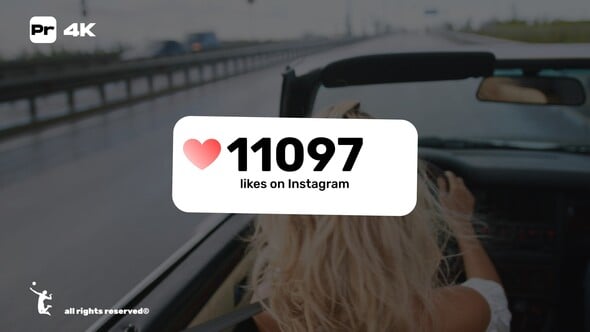 【PR模板】8款独特数字滚动倒计时文字标题动画(含模板音乐) Numbers Titles MOGRT