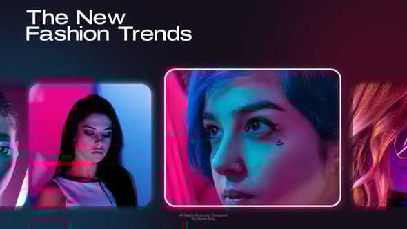 【PR模板】时尚潮流品牌推广商业宣传展示动画 Fashion Presentation Opener