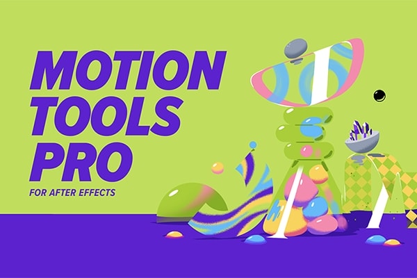 【AE脚本】多功能关键帧曲线调节中心点对齐MG动画表达式脚本管理工具 Motion Design School – Motion Tools Pro v2.1.0 +使用教程
