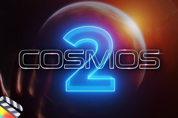 【FCPX插件】38组科幻宇宙太空3D飞船星球图形元素文字标题动画 Century Creatives – Cosmos 汉化版
