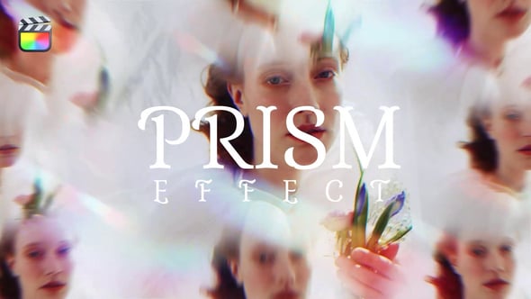 【FCPX插件】20组迷幻棱镜光效折射视觉特效预设 Prism Effect 汉化版