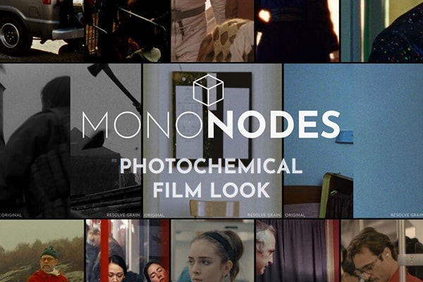 【达芬奇预设】经典柯达 2383 胶片色彩外观模拟调色达芬奇PowerGrade节点预设 Mononodes – Photochemical Film Look