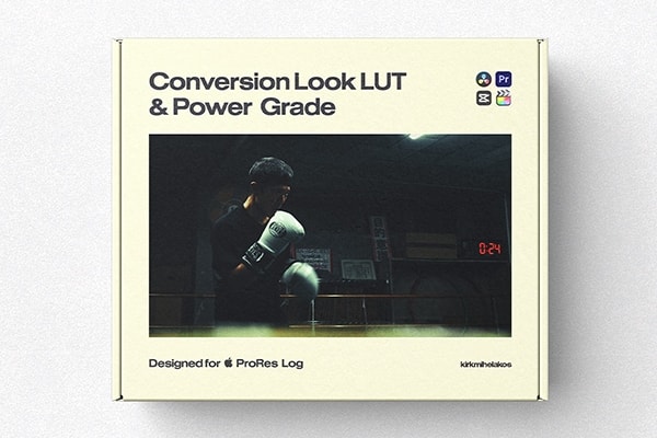 【调色预设】iPhone 苹果手机视频调色分级LUT预设达芬奇节点预设 Apple iPhone Log – Conversion LUT & Power Grade