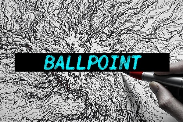 【AE/PR插件】模拟圆珠笔绘画笔触纹理效果 Ballpoint v1.4.0 Win/Mac汉化版