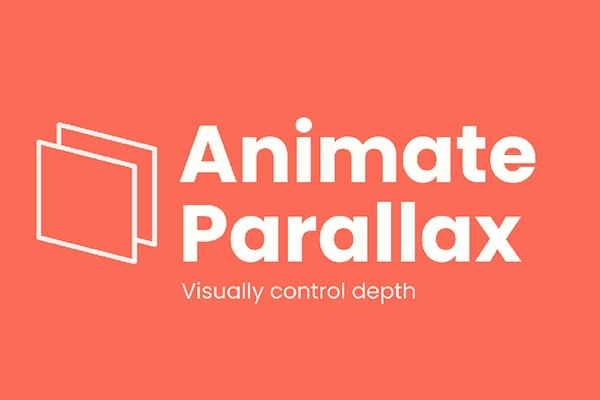 【AE脚本】快速创建三维深度视差效果 AnimateParallax v1.3.0 Win/Mac汉化版 + 使用教程