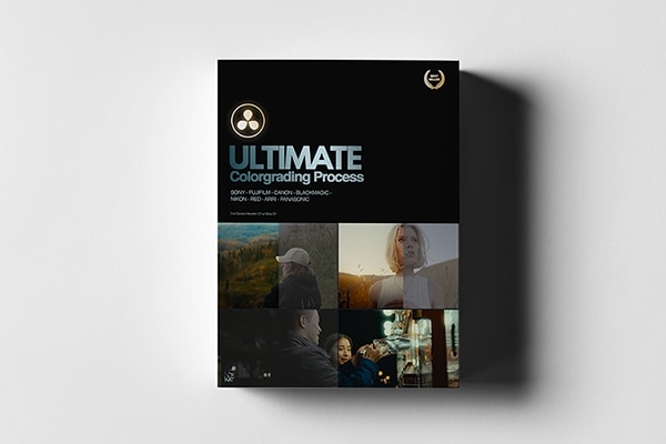 【达芬奇预设】经典胶片电影色彩模拟调色流程工具达芬奇节点预设 Loris Marie – Ultimate PowerGrade