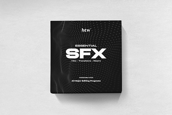 【配乐音效】55个奥斯卡终极环境氛围数字模拟撞击呼啸转场电影配乐音效 Landon BTW – Essential Sound Effects