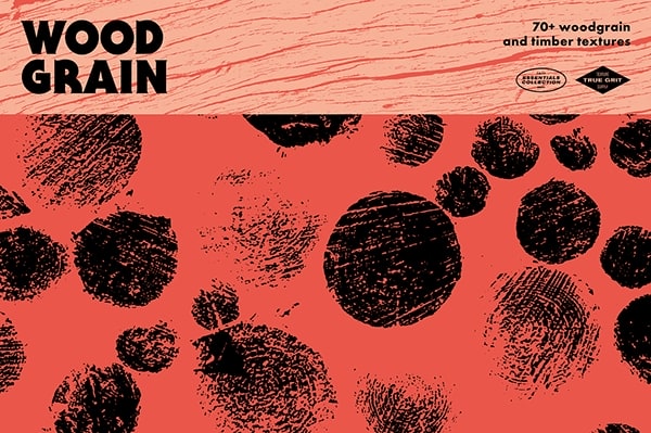 【图片素材】70款高分辨率真实木材纹理剖面木纹艺术设计图片素材 Wood Grain Texture Pack