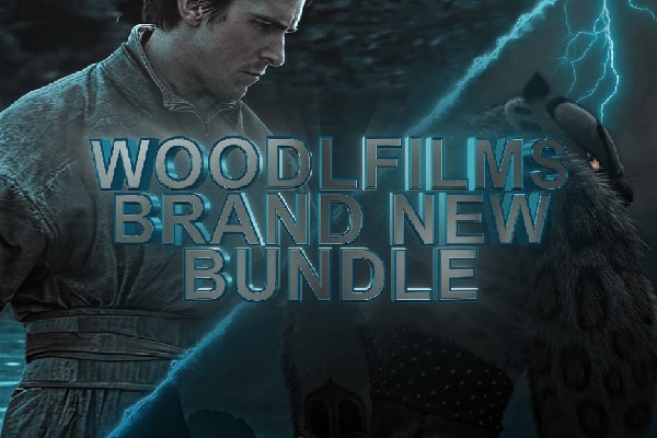 【AE预设】40款视频扭曲变焦缩放平移闪烁抖动转场过渡变速放大文本特效预设套装 Woodlfilms Brand New Editing Bundle
