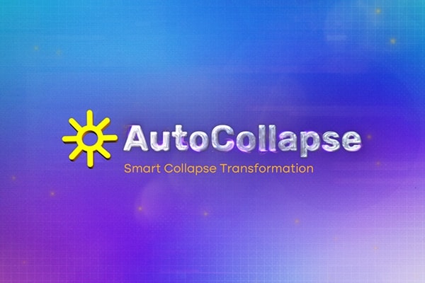 【AE脚本】一键快速批量折叠矢量图层栅格化清晰工具 AutoCollapse v1.0.0 +使用教程