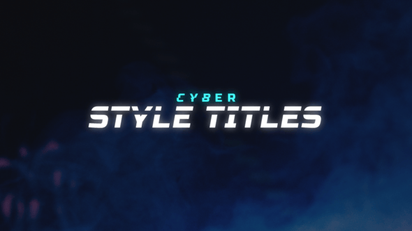 【达芬奇插件】12款赛博科技感RGB故障风文字标题动画 Cyber Style Titles Pack 汉化版