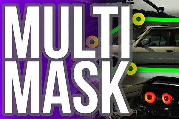 【达芬奇插件】多图层动态调节遮罩效果动画 Multi Mask Motion 汉化版