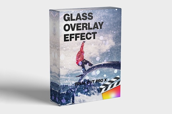 【FCPX插件】27个复古梦幻玻璃反射炫光火焰镜头叠加效果 FCPX Full Access – Glass Overlay Effects 汉化版