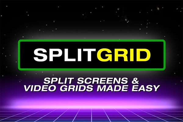 【AE脚本】快速添加视频网格分屏动画制作工具 SplitGrid v1.1 汉化版 +使用教程