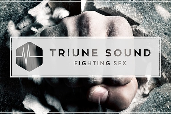 【配乐音效】600个拳打脚踢血腥搏斗打斗呼喊呻吟战斗音效 Triune Digital – Fighting SFX