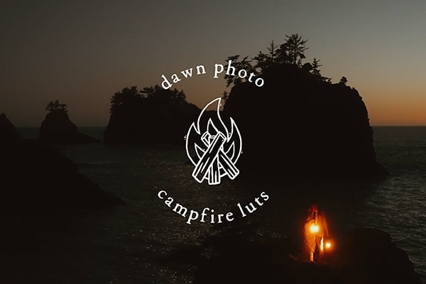 【调色预设】18个复古柔和胶片摄影婚礼人像旅拍摄影调色LUT预设 G-Presets – Campfire LUTs