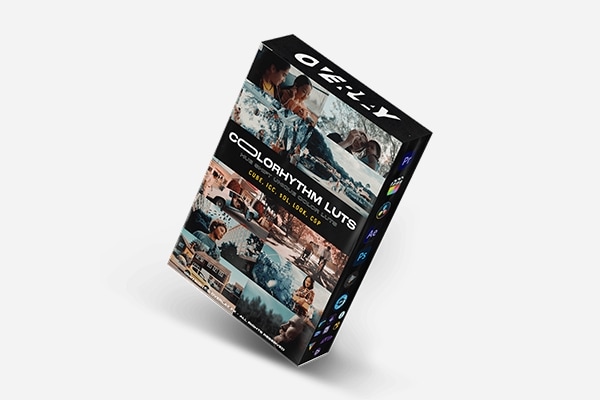 【调色预设】17款独特创意色相偏移风格化色彩视频调色LUT预设 Hue Shift Unique Colors – Colorhythm LUTs