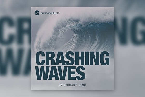 【配乐音效】28个真实录制沉浸式海浪波浪环境背景音效 Pro Sound Effects – Crashing Waves