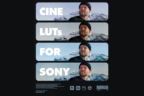 【调色预设】索尼相机色彩校正风格化视频电影调色LUT预设 Matti Haapoja – CineLUTs for Sony