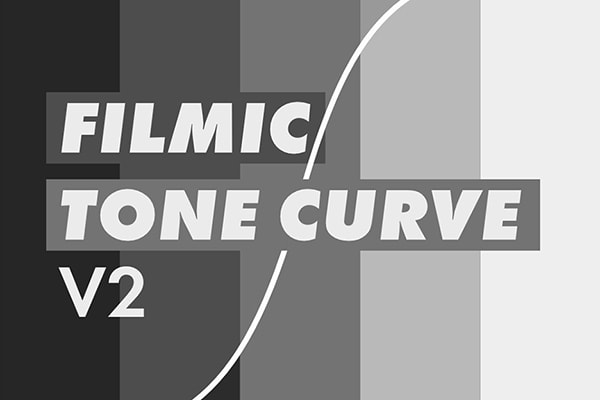 【达芬奇插件】复古胶片色调曲线影调控制调色达芬奇DCTL节点预设 Iridescent Color – Filmic Tone Curve V2 DCTL