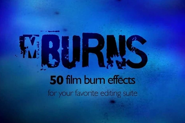 【视频素材】100款复古胶片镜头漏光烧伤炫光视频叠加转场特效素材 motionVFX – mBurns