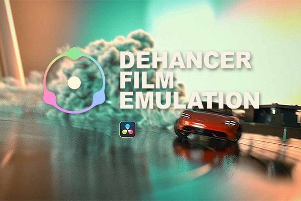 【达芬奇插件】复古电影胶片灼烧光效噪点刮痕视觉特效 Dehancer Pro OFX v7.2.0 Mac版