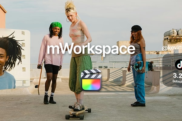 【FCPX插件】83个时尚简约社交媒体品牌视频排版元素标题转场特效动画 motionVFX – mWorkspace 汉化版