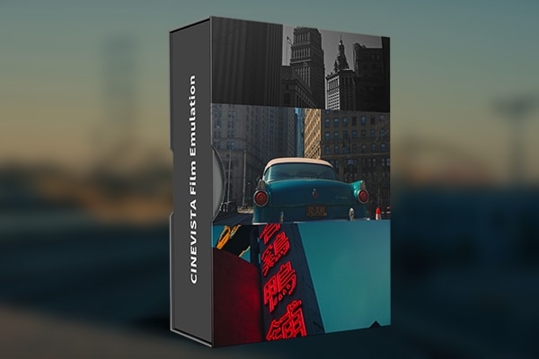 【调色预设】复古电影胶片微光黑白氛围色调模拟视频调色LUT预设达芬奇PowerGrades节点预设 ShopMoment – CineVista Film Emulation