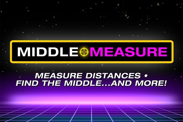 【AE脚本】测量中心点距离联动动画生成器 Middle Measure v1.0 汉化版 + 使用教程