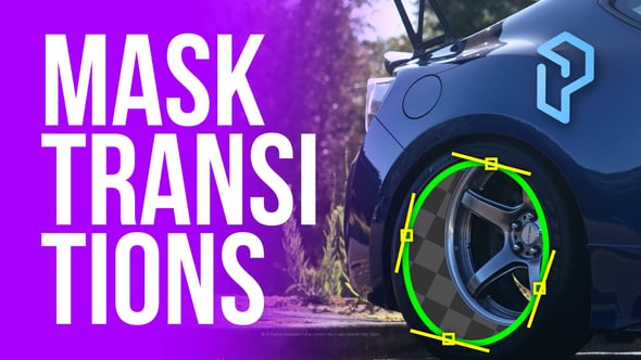 【达芬奇插件】前景物体自动遮罩视频转场动画预设 Mask Reveal Transitions 汉化版