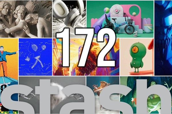 电视广告栏目包装VFX动画创意CG样片欣赏合集 Stash 172期