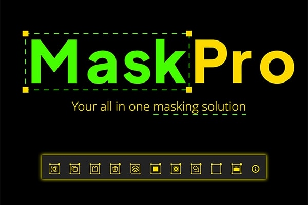 【AE脚本】蒙版遮罩快速操作管理工具 MaskPro v1.1 汉化版 +使用教程