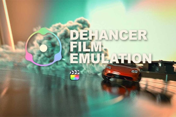 【FCPX插件】复古电影胶片灼烧光效噪点刮痕视觉特效 Dehancer Pro FCPX v2.0.1