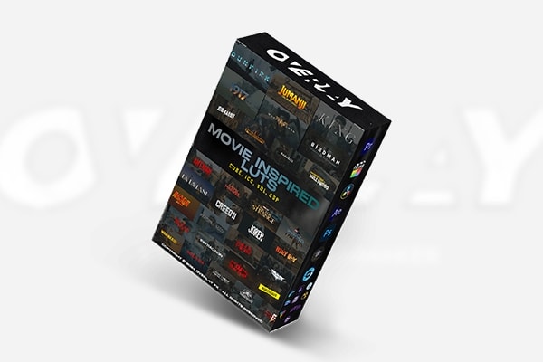 【调色预设】44款好莱坞经典电影色彩模拟调色LUT预设  Movie Inspired Looks VOL.1 (LUTs)