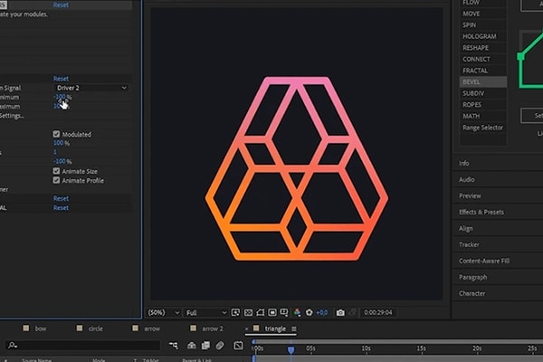 【AE脚本】创意线条图形动画生成器工具 GoodBoy Ninja – Shpr v1.51 +使用教程