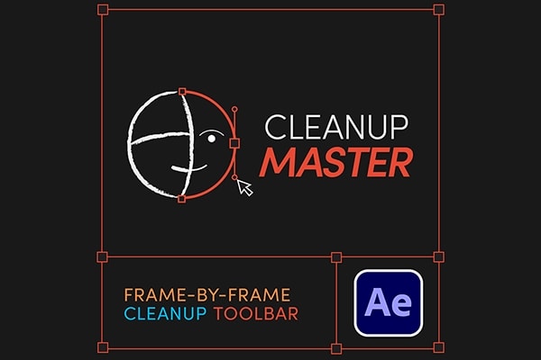 【AE脚本】形状图层工作流程智能管理控制工具 Cleanup Master v1.2.0 汉化版 +使用教程