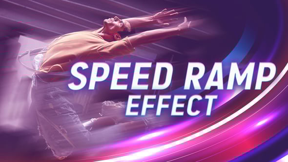 【AE模板】视频运动平滑渐变变速效果工具包 Speed Ramp Effect Toolkit
