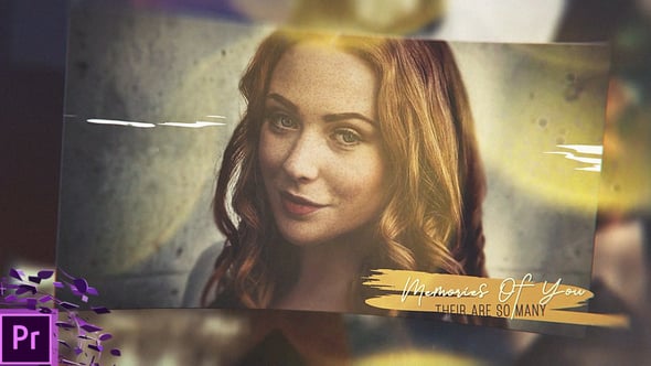 【PR模板】优雅梦幻复古相册展示幻灯片动画 Elegant Slideshow