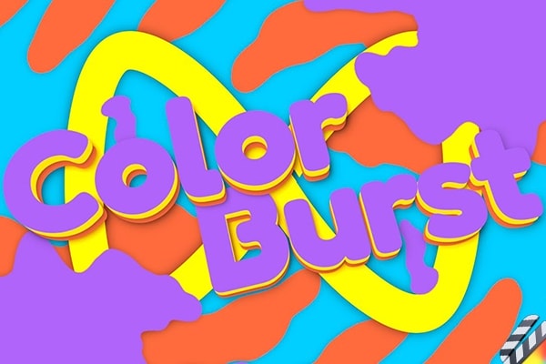 【FCPX插件】30款炫彩时尚动态水墨液体图形遮罩转场MG动画预设 IF Motion – ColorBurst Transitions 汉化版