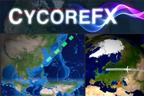 【AE插件】遮罩路径球面贴图映射动画插件套装 CycoreFX Bundle v1.3.2 Win汉化版