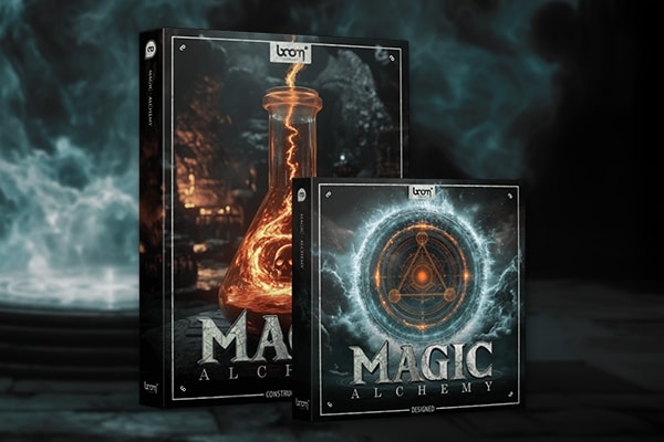 【配乐音效】4213个奇幻魔法咒语炼金术化学元素反应科幻游戏故事背景无损音效 Boom Library – Magic – Alchemy