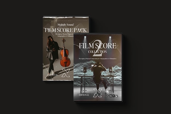 【配乐音效】2218个高级电影配乐叙事背景声音情感氛围渲染剪辑过渡音效素材 Multiply Sound – Film Score Bundle v1+v2