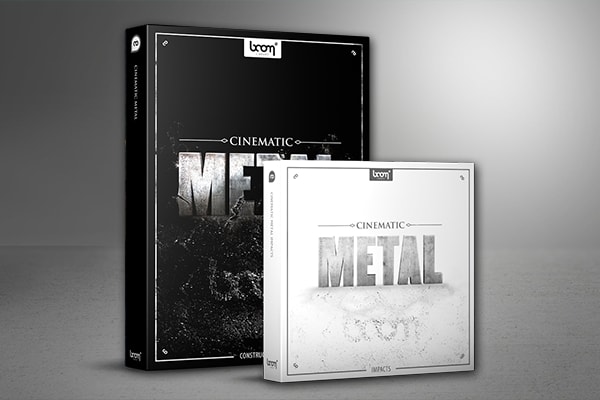 【配乐音效】4900个震撼大气金属冲击游戏电影纪录片宣传配乐背景音效 BOOM Library – Cinematic Metal