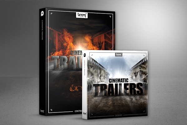 【配乐音效】2200个电影宣传预告片冲击穿透弦乐背景氛围无损音效 BOOM Library – Cinematic Trailers