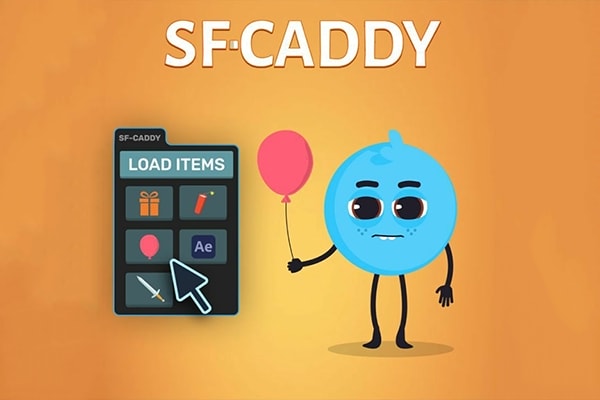 【AE脚本】MG角色动画口型同步替换工具 SF Caddy v2.9.3 +使用教程