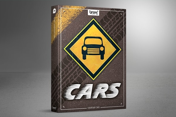 【配乐音效】1284个日常家庭汽车驾驶发动机引擎开关操控鸣笛尾气SFX音效素材 Boom Library – Everyday Cars