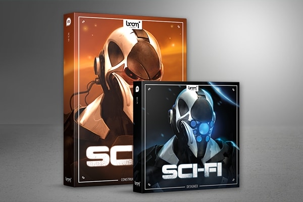 【配乐音效】2940个未来科幻飞行器粒子激光能量电流警报机甲装置SFX合成音效 Boom Library – Sci-Fi