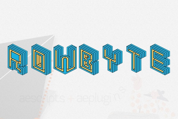 【AE/PR插件】Rowbyte 出品6套粒子视觉故障景深模糊图形动画插件合集 Rowbyte Plugins Bundle 2025.8 Win版