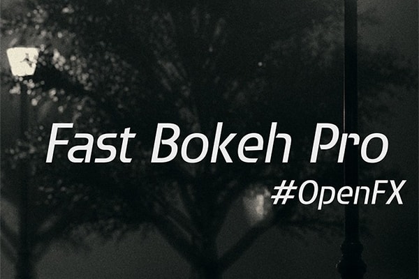 【达芬奇插件】快速镜头景深模糊插件专业版达芬奇OFX插件 Fast Bokeh Pro for OpenFX v2.0.9 Win汉化版